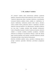 Veiklos planavimas ir organizavimas: AB "Audimas" 12 puslapis