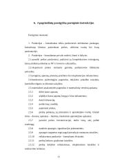 Veiklos planavimas ir organizavimas: AB "Audimas" 13 puslapis