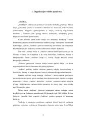 Veiklos planavimas ir organizavimas: AB "Audimas" 4 puslapis
