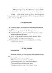 Veiklos planavimas ir organizavimas: AB "Audimas" 6 puslapis