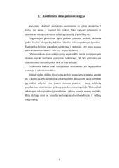 Veiklos planavimas ir organizavimas: AB "Audimas" 8 puslapis
