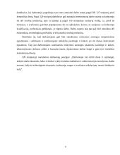 Veiklos principai krovinių pervežimo įmonės: UAB "X" 6 puslapis