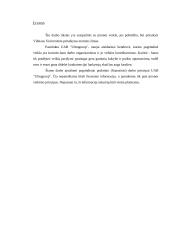 Veiklos strategija: kavinė-baras UAB "Ultragroup" 2 puslapis