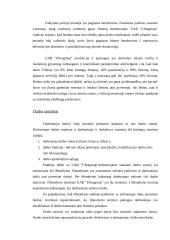 Veiklos strategija: kavinė-baras UAB "Ultragroup" 5 puslapis