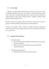 Veiklos tikslų ir poreikių specifikavimas 6 puslapis
