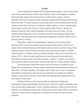 Verkių regioninio parko rekreaciniai tyrimai 2 puslapis