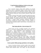 Verslo aplinka Lietuvoje 4 puslapis