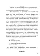 Verslo etikos taisyklių "laužymas" "VP Market" prekybos centruose 12 puslapis