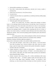 Verslo etikos taisyklių "laužymas" "VP Market" prekybos centruose 8 puslapis