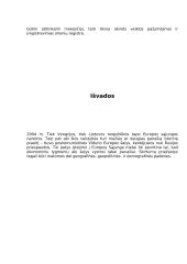 Verslo kūrimas Vengrijoje ir Lietuvoje 15 puslapis