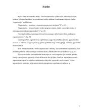 Verslo organizacijų aplinka ir jos įtaka 3 puslapis