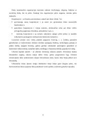 Verslo organizavimo formos, jų privalumai ir trūkumai 9 puslapis