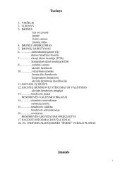 Verslo planas: augalų ir daržovių auginimas šiltnamiuose IĮ "Šernė" 2 puslapis