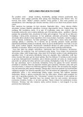 Verslo planas: baras UAB "Akvatorija" 4 puslapis