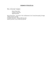 Verslo planas: baras UAB "Akvatorija" 5 puslapis