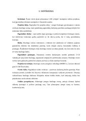 Verslo planas: boulingo centras UAB "Kėglis" 2 puslapis