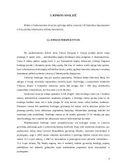 Verslo planas: boulingo centras UAB "Kėglis" 4 puslapis