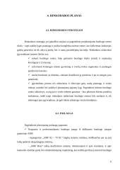 Verslo planas: boulingo centras UAB "Kėglis" 6 puslapis