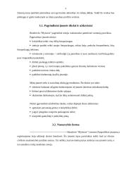 Verslo planas: fotostudija UAB "Blyksnis" 9 puslapis