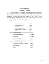 Verslo planas: geodeziniai matavimai IĮ "GeoMatas" 9 puslapis