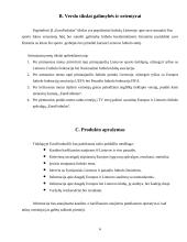 Verslo planas: internetinio portalo kūrimas ir išlaikymas IĮ "EuroFutbolas" 6 puslapis