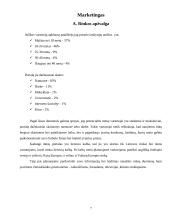 Verslo planas: internetinio portalo kūrimas ir išlaikymas IĮ "EuroFutbolas" 7 puslapis