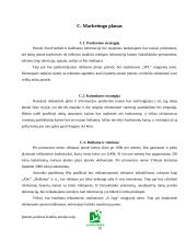 Verslo planas: internetinio portalo kūrimas ir išlaikymas IĮ "EuroFutbolas" 10 puslapis