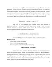 Verslo planas: internetinių paslaugų teikimas UAB "SP" (Skaitmeninis Pasaulis) 4 puslapis