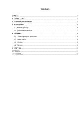 Verslo planas: jogurtų gamyba UAB "Rytas"