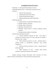 Verslo planas: kaimo turizmo sodyba "Lašelis" 13 puslapis