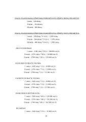 Verslo planas: kaimo turizmo sodyba "Lašelis" 19 puslapis