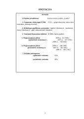 Verslo planas: kaimo turizmo sodyba "Lašelis" 2 puslapis