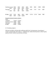 Verslo planas: kaimo turizmo sodyba IĮ "Mano sodyba" 15 puslapis