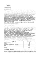 Verslo planas: kaimo turizmo sodyba IĮ "Mano sodyba" 5 puslapis