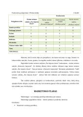 Verslo planas: kaimo turizmo sodyba ir lietuviškų patiekalų restoranas "Pas bajorus dvare" 10 puslapis