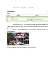 Verslo planas: kaimo turizmo sodyba ir lietuviškų patiekalų restoranas "Pas bajorus dvare" 8 puslapis