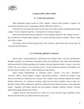 Verslo planas: kavinė UAB "Angelas" 4 puslapis