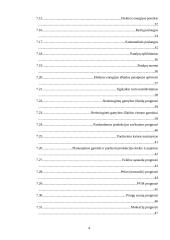 Verslo planas: kilimėlių gamyba UAB "Ergonomika" 4 puslapis