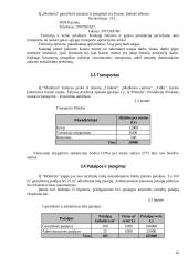 Verslo planas: kompiuterinių stalų įmonė IĮ "Moderna" 15 puslapis