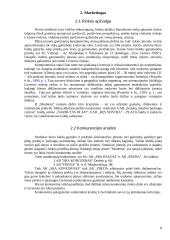 Verslo planas: kompiuterinių stalų įmonė IĮ "Moderna" 7 puslapis