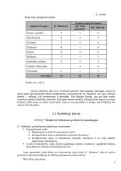 Verslo planas: kompiuterinių stalų įmonė IĮ "Moderna" 8 puslapis