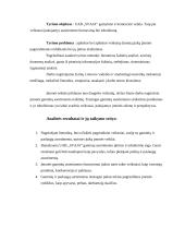 Verslo planas: konditerijos gaminiai UAB "Svaja" 2 puslapis