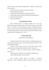 Verslo planas: krovinių pervežimai AB "Autoverslas" 12 puslapis