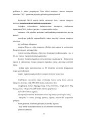 Verslo planas: krovinių pervežimai AB "Autoverslas" 13 puslapis