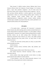 Verslo planas: krovinių pervežimai AB "Autoverslas" 14 puslapis
