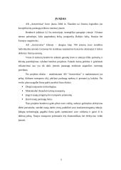 Verslo planas: krovinių pervežimai AB "Autoverslas" 3 puslapis