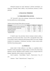 Verslo planas: krovinių pervežimai AB "Autoverslas" 8 puslapis