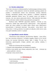 Verslo planas: muzikinis klubas "Norton" 3 puslapis