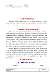 Verslo planas: muzikinis klubas "Norton" 7 puslapis