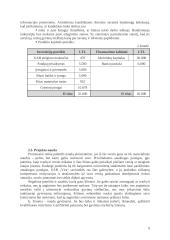 Verslo planas: naminių gyvūnų viešbutis UAB "Vira" 6 puslapis